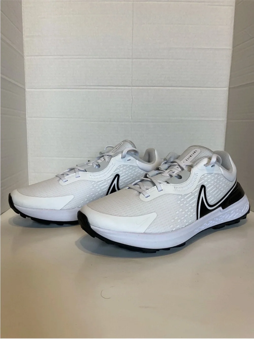 Nike Infinity Pro 2 Golf Shoes White/Black Photon dust (DJ5593-115)